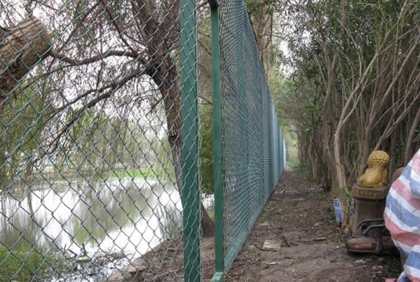 勾花河道護欄網1