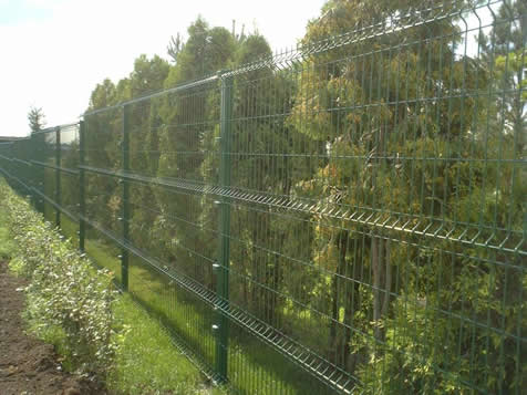 三角折彎園林隔離網