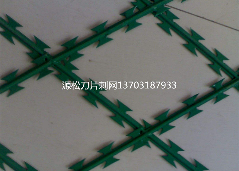 刀片刺網