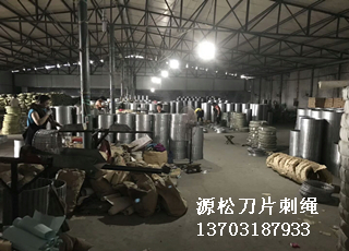 刀片刺繩防護網(wǎng)