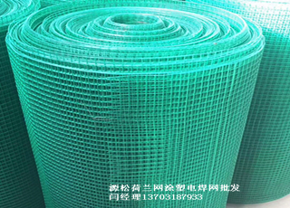 圈地綠色鐵絲網