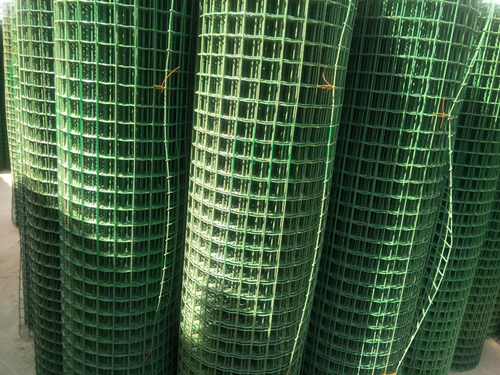 硬塑綠色鐵絲網