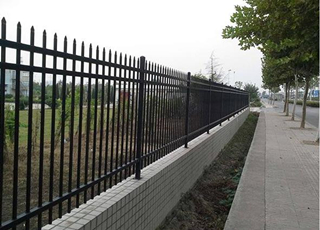 小區圍墻護欄