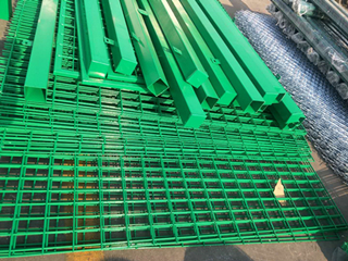 機械設備防護圍欄網