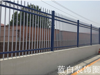 鋅鋼圍墻護(hù)欄2