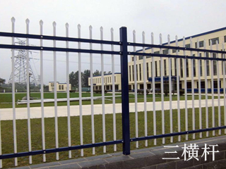 鋅鋼圍墻護(hù)欄3